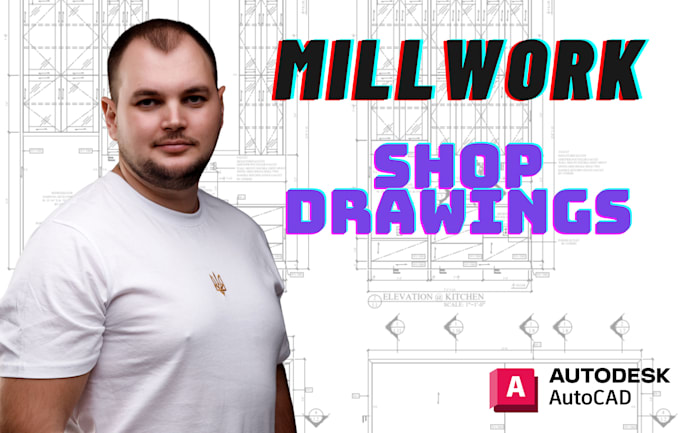 Bestseller - do millwork, furniture and casework shop drawings