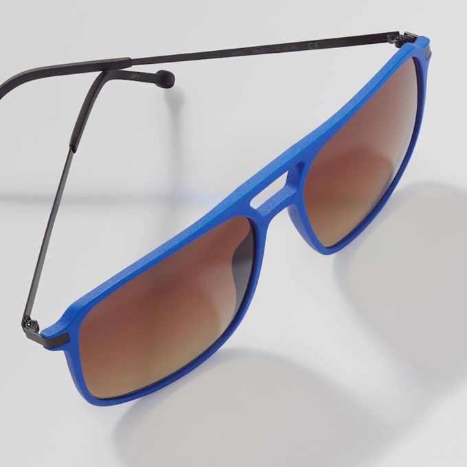 Gig Preview - 3d cgi eyewear animation, 3d sunglasses product animation, 3d fashion animation