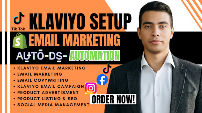 Bestseller - setup klaviyo email marketing klaviyo email flows boost shopify sales klaviyo