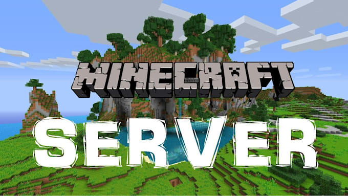 Bestseller - develop a  minecraft server and professional server logo icon for you