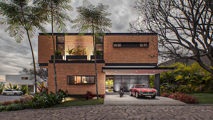 Gig Preview - Create realistic architectural interior and exterior renders