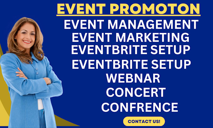 Bestseller - do organic event promotion to targeted audence, eventbrite promotion, webinar