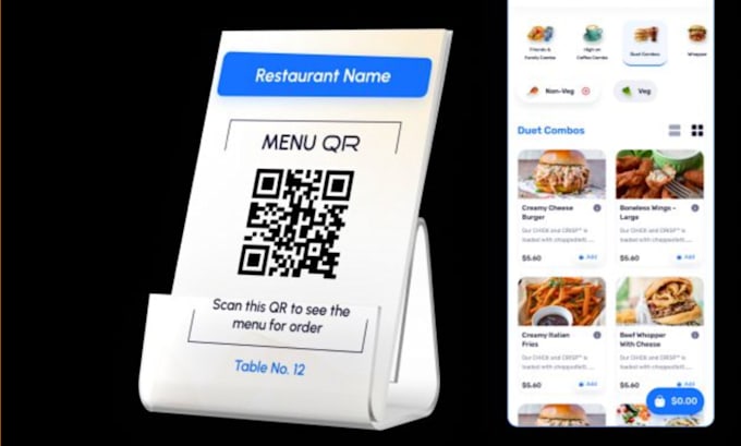 Bestseller - create a qr menu website for your restaurant