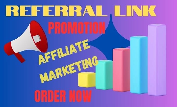 Gig Preview - Viral affiliate link promotion, clickbank amazon affiliate marketing