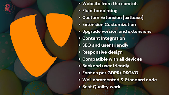 Gig Preview - Our agency will do typo3, wordpress, laravel, shopify, python, HTML tasks