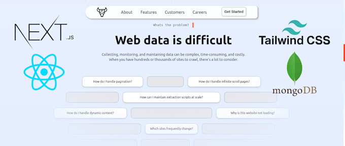 Bestseller - develop a responsive frontend or fullstack website in nextjs, reactjs