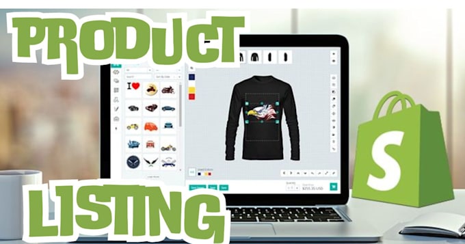 Gig Preview - Do professional shopify product listing