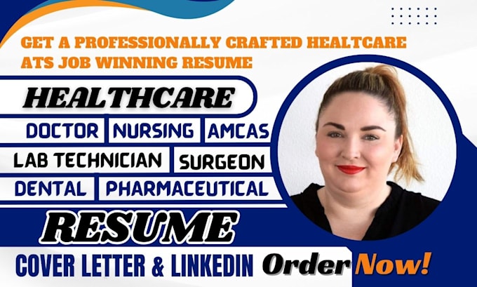 Gig Preview - Write medical resume, nanny, phlebotomist, nursing resume