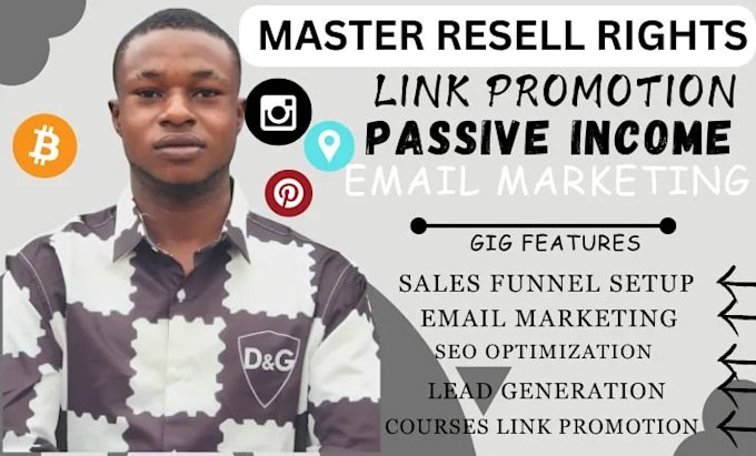 Gig Preview - Make master resell right course roadmap with  email marketing for passive income