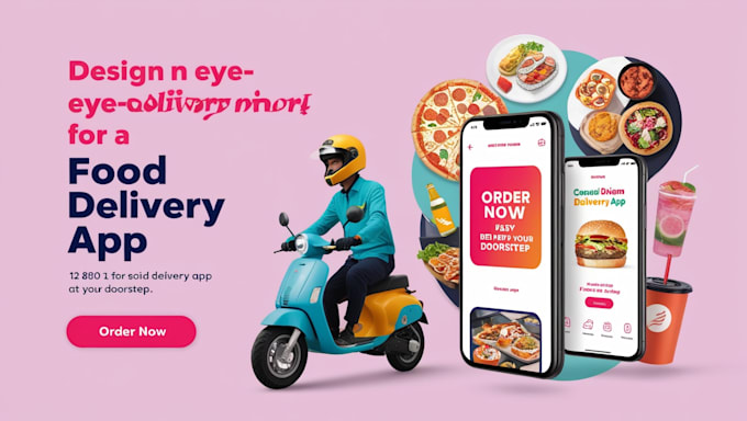 Gig Preview - Develop bike food delivery app, multi  delivery service app