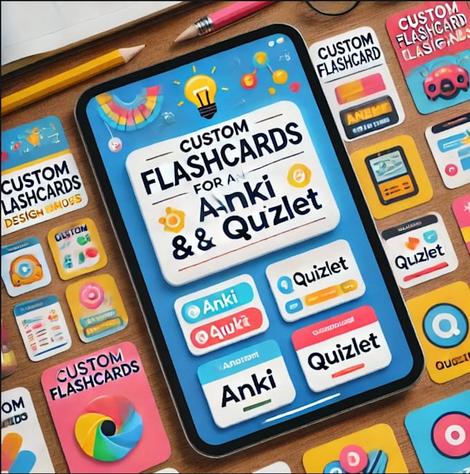 Bestseller - design unforgettable anki and quizlet flashcards