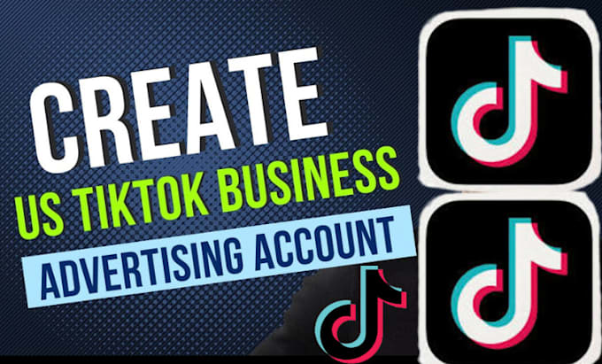 Gig Preview - Create tiktok agency account, tiktok ads agency account