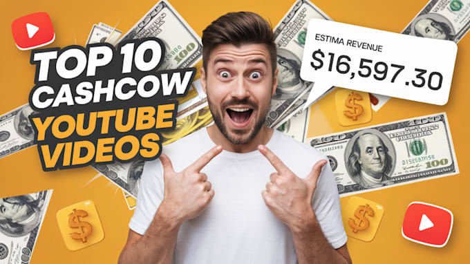 Gig Preview - Edit cash cow videos for youtube automation  channel