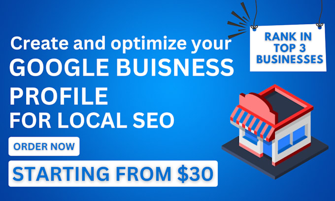 Gig Preview - Create a verified google my business profile,gmb optimization for local SEO