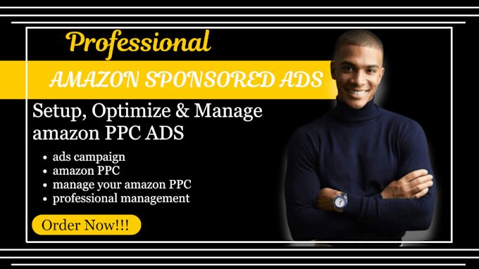 Gig Preview - Set up and optimize best seller amazon PPC campaigns, amazon ads campaign