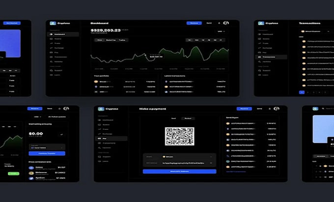 Gig Preview - Create crypto exchange website, exchange website, crypto exchange