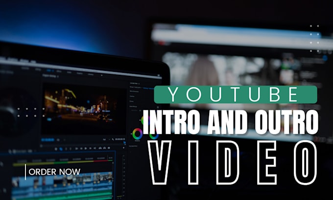 Gig Preview - Create engaging youtube intro and outro videos that boost your brand