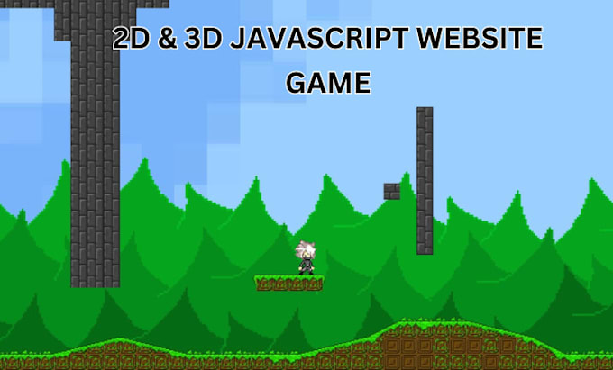 Gig Preview - Develop 2d or 3d javascript game for website or android, mobile 2d game