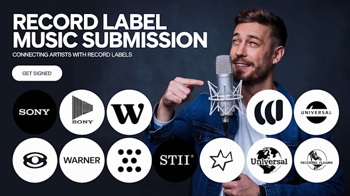 Gig Preview - Submit your music to top record label manager looking for artist to get signed