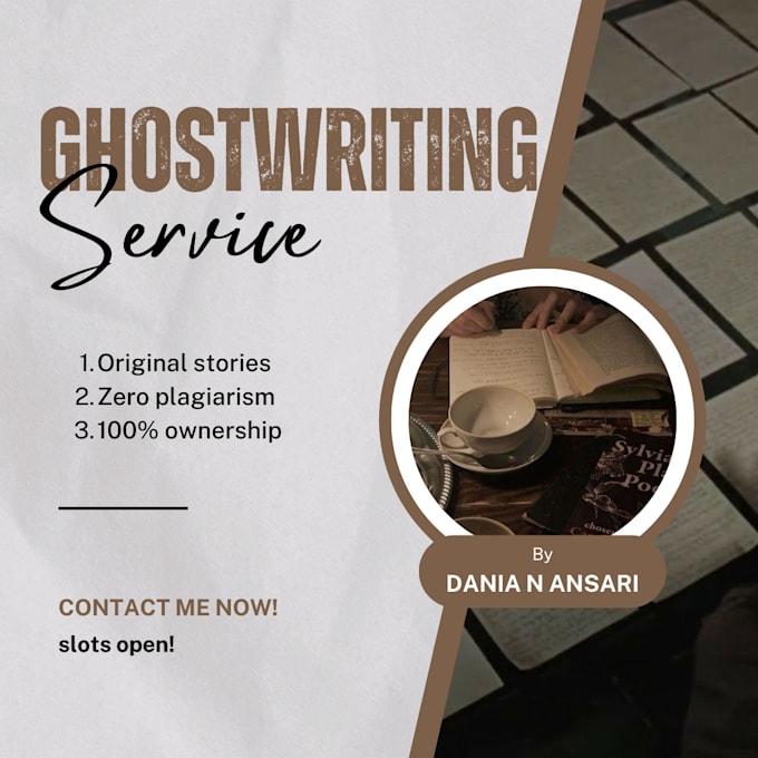 Gig Preview - Ghostwrite erotic romance stories for you