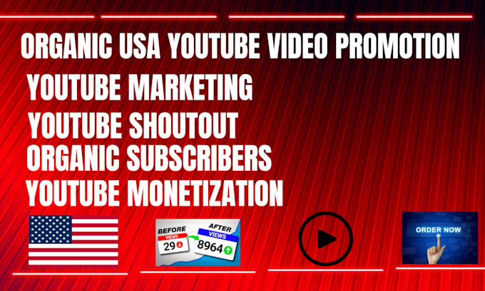 Bestseller - do superfast organic youtube video promotion