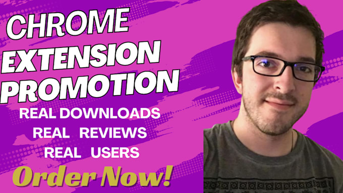 Bestseller - boost your chrome extension with real downloads through targeted ads