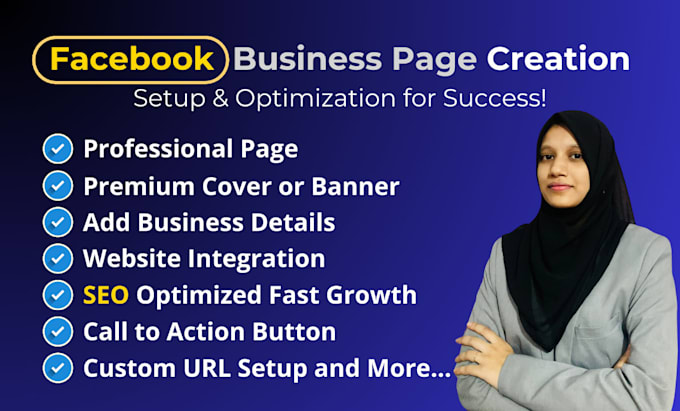 Gig Preview - Professional facebook business page setup and creation