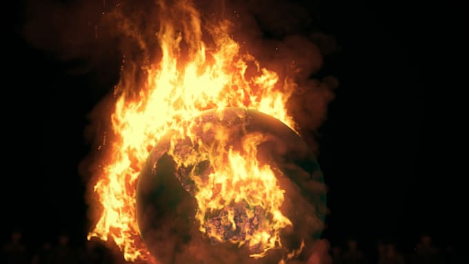 Gig Preview - Do fire explosion simulation, vfx animation, stock footage fire simulation