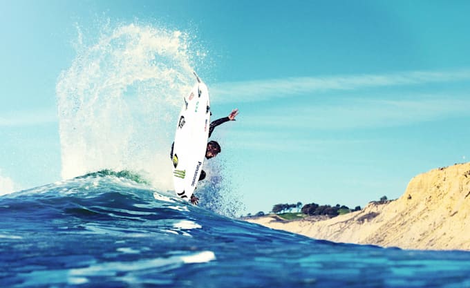 Gig Preview - Write your article about professional surfing and the championship tour