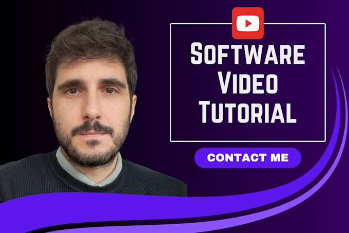 Gig Preview - Screencast a tutorial video of me using your saas software