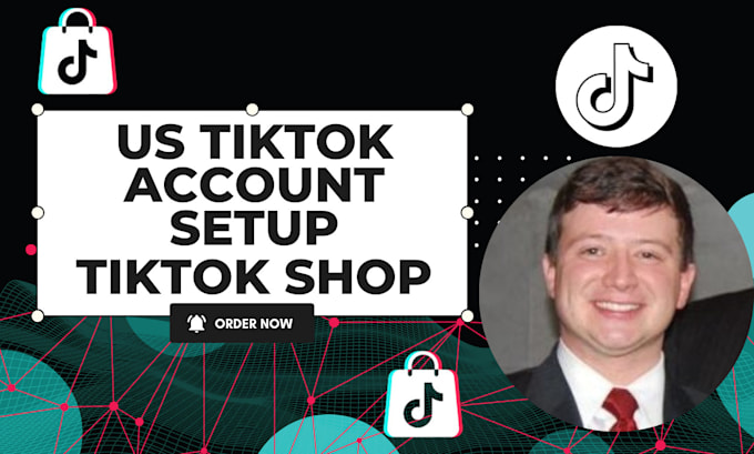 Gig Preview - Create US tik tok USA tiktok account setup tiktok shop affiliate marketing