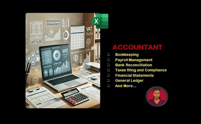 Gig Preview - Offer accounting services and bookkeeping