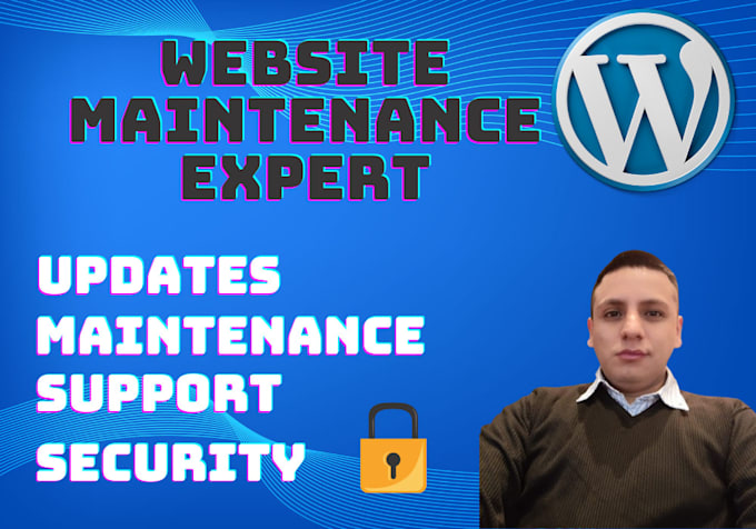 Gig Preview - Deliver professional wordpress maintenance and support