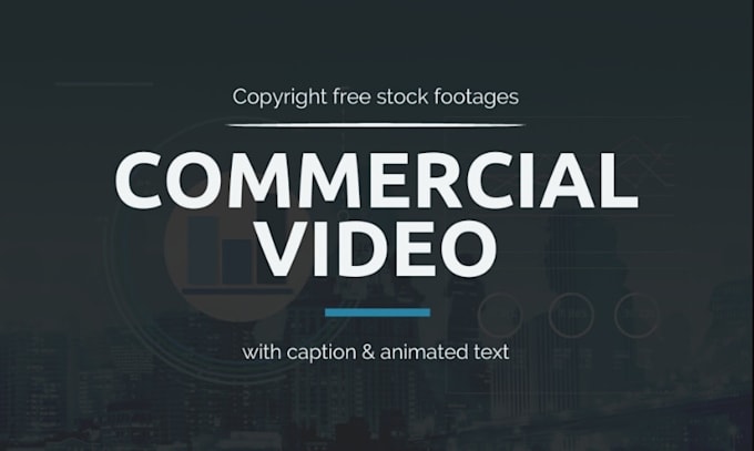 Gig Preview - Create brand commercial or explainer video, store marketing product video demo