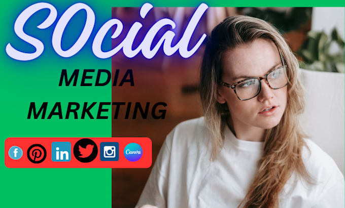 Gig Preview - Be your social media marketing  for your business