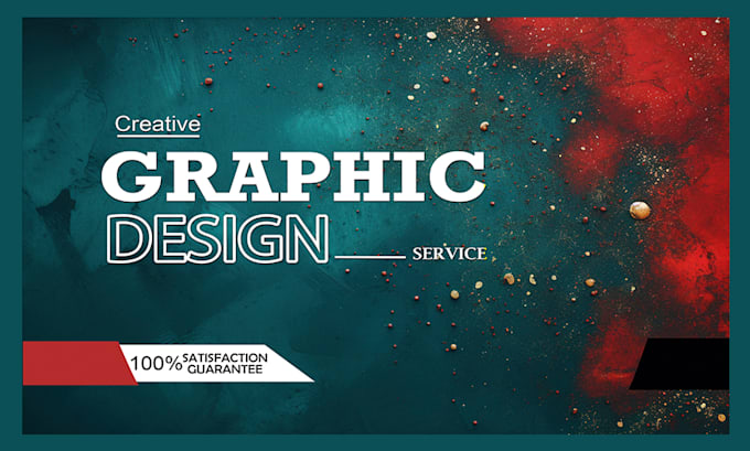 Gig Preview - Be your personal professional graphic designer