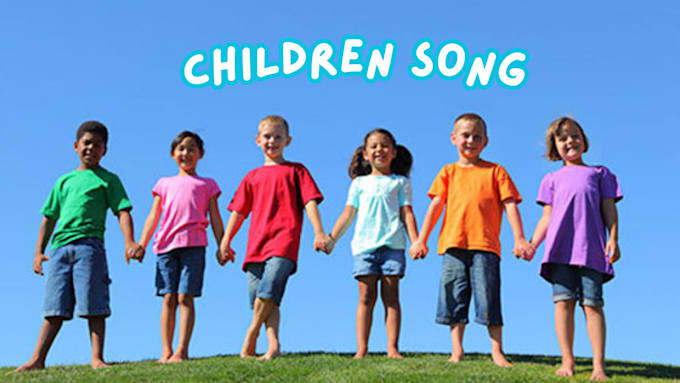 Gig Preview - Write sing and produce jingle nursery rhymes children songs kids music