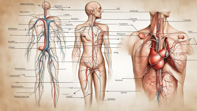 Gig Preview - Design scientific, medical, educational illustration for you