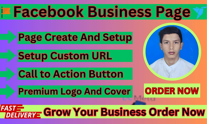 Gig Preview - Expertly create, set up, and manage your facebook and instagram business