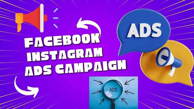 Gig Preview - Be advance meta facebook, instagram ads campaign