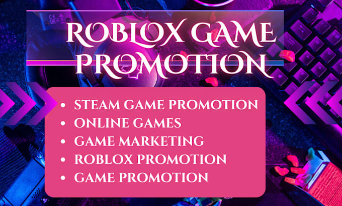 Bestseller - do roblox game promotion stream game promotion to increase wishlist