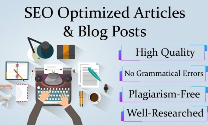 Bestseller - write SEO optimized article, blog post with images