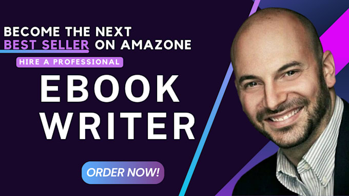 Gig Preview - Be your ebook ghostwriter, ebook, ebook writer, book writer