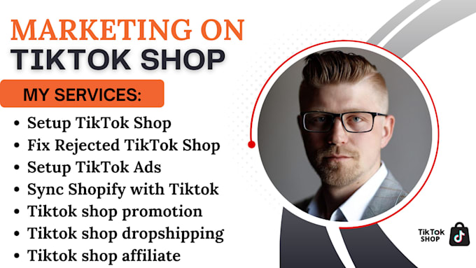 Gig Preview - Promote tiktok shop sales, promote shopify store, dropshipping video ads