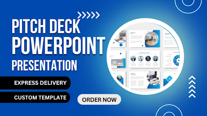 Bestseller - design a pitch deck powerpoint presentation