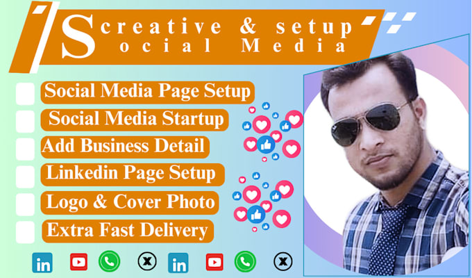 Bestseller - professional social media page creation and management