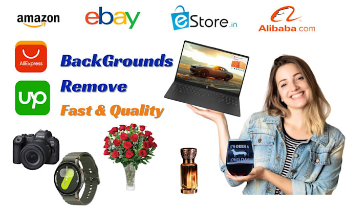 Gig Preview - Do product image background removal fast and quality