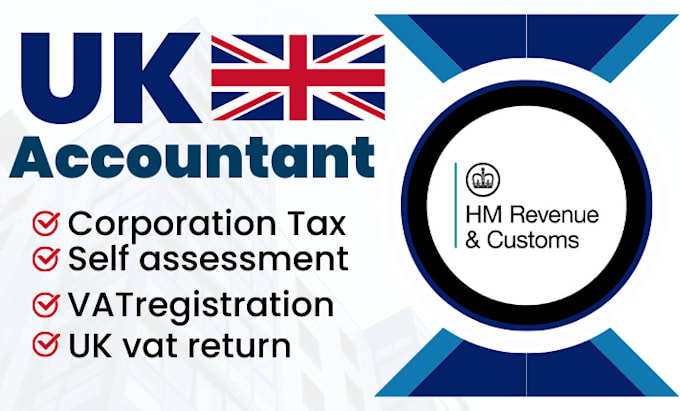 Gig Preview - File uk vat return ct600 uk corporation uk company accounts tax sa100 to hmrc