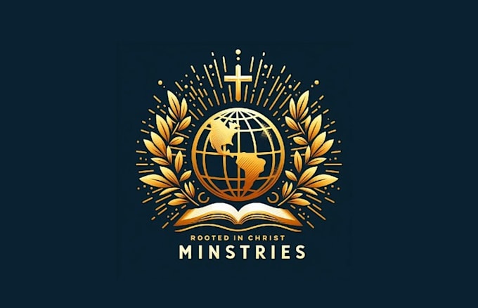 Gig Preview - Rooted christ ministries logo design