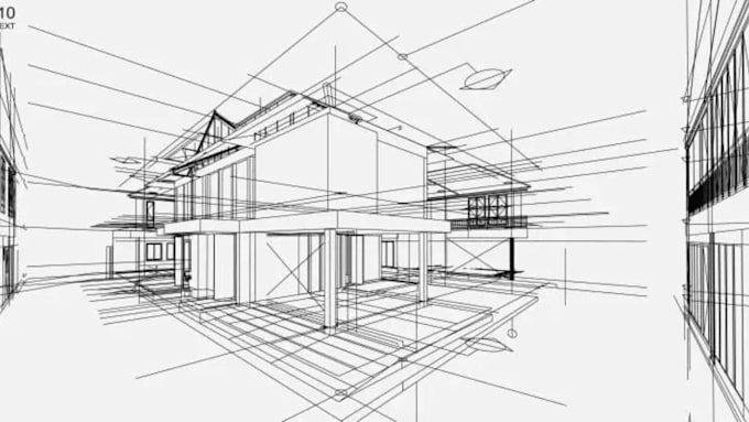 Gig Preview - Draw a full set of architectural construction drawings with USA and UK pe stamp